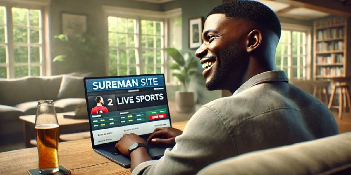 Ensure Safe Betting with Sureman: Your Guide to Online Gambling Sites and Scam Verification