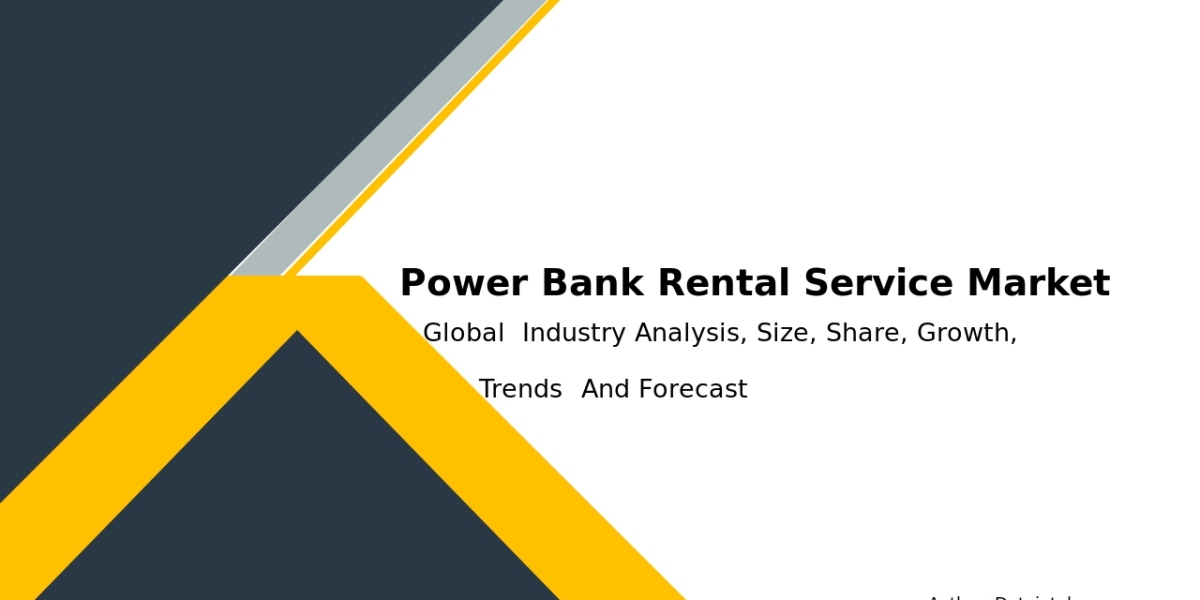 Power Bank Rental Service Market Study – Revenue Growth & Investment Trends 2032