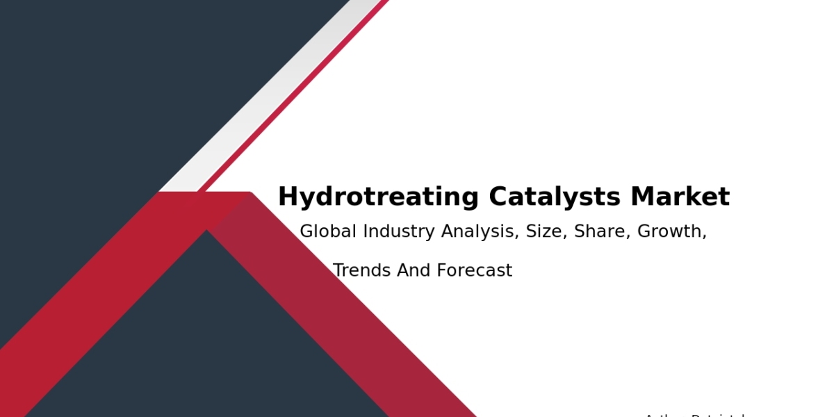 Hydrotreating Catalysts Industry Analysis: Future Trends 2032