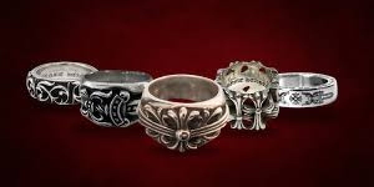 Gothic Elegance: The Chrome Hearts Floral Cross Ring